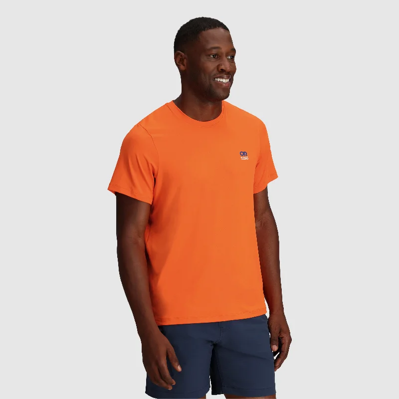 Men’s short-sleeve open weave tops-Men's ActiveIce Spectrum Sun T-Shirt