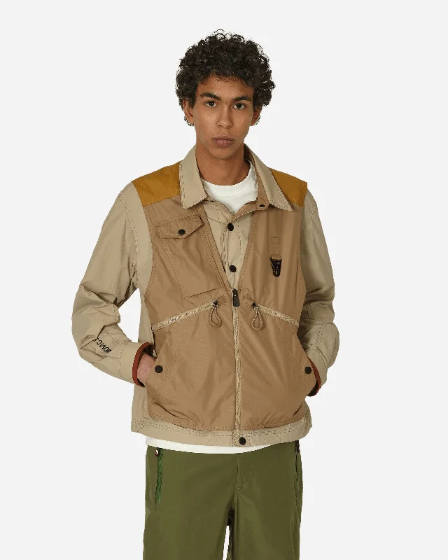 men's jackets for chilly spring mornings-Day-Namic Combal Jacket Beige