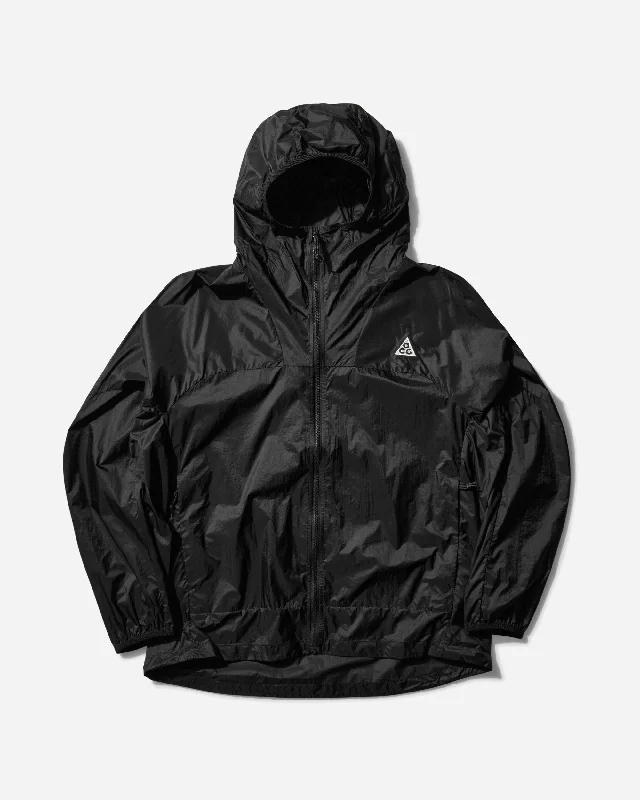 men's jackets with sleek urban style-Men's ACG 'Cinder Cone' Windproof Jacket Black