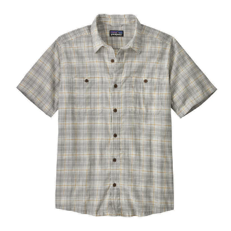 Men’s short-sleeve acme polos-Patagonia Men's Back Step Shirt - Past Season