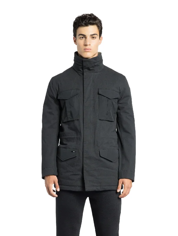 men's jackets for weekend outdoor activities-Pelican Men's Tailored Field Jacket