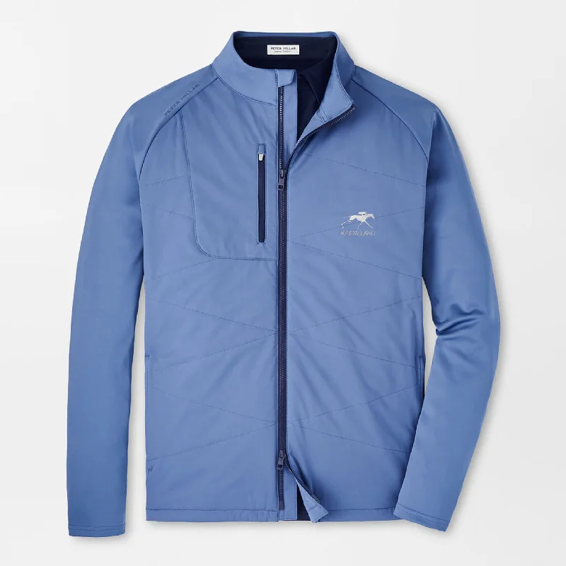 men's jackets for weekend camping trips-Peter Millar Keeneland Men's Merge Hybrid Jacket