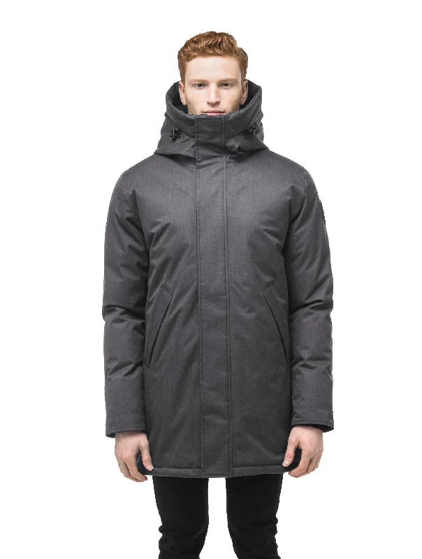 men's jackets with water-repellent outer layer-Pierre Men's Jacket