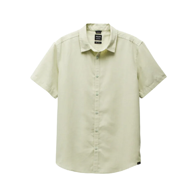 Men’s short-sleeve yore polos-Prana Men's Lindores Short-Sleeve Shirt - Slim