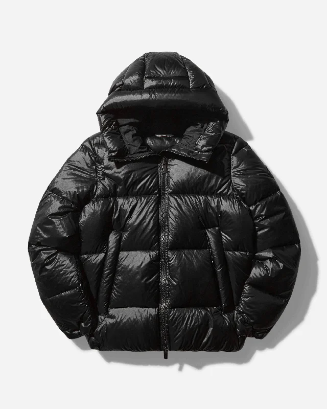 men's jackets with inner mesh lining-Men's Barry Down Jacket Black