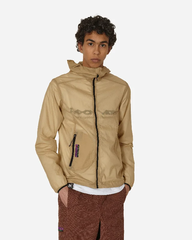 men's jackets with water-resistant coating-Mirage Jacket Sandstorm