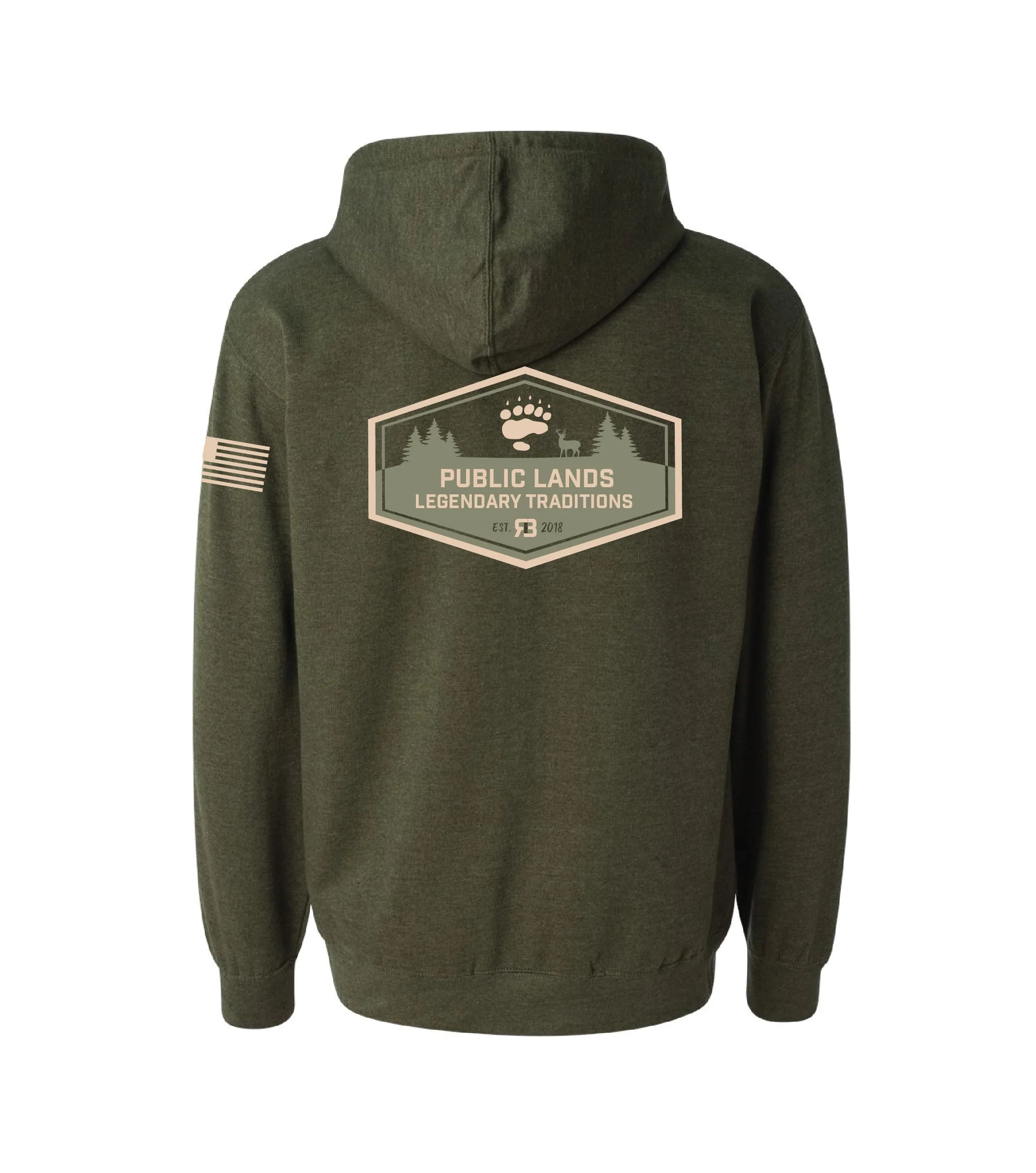 mens hoodie for city life-River Brothers X BHA Public Lands Sweatshirt (ORDER FROM LINK IN DESCRIPTION)