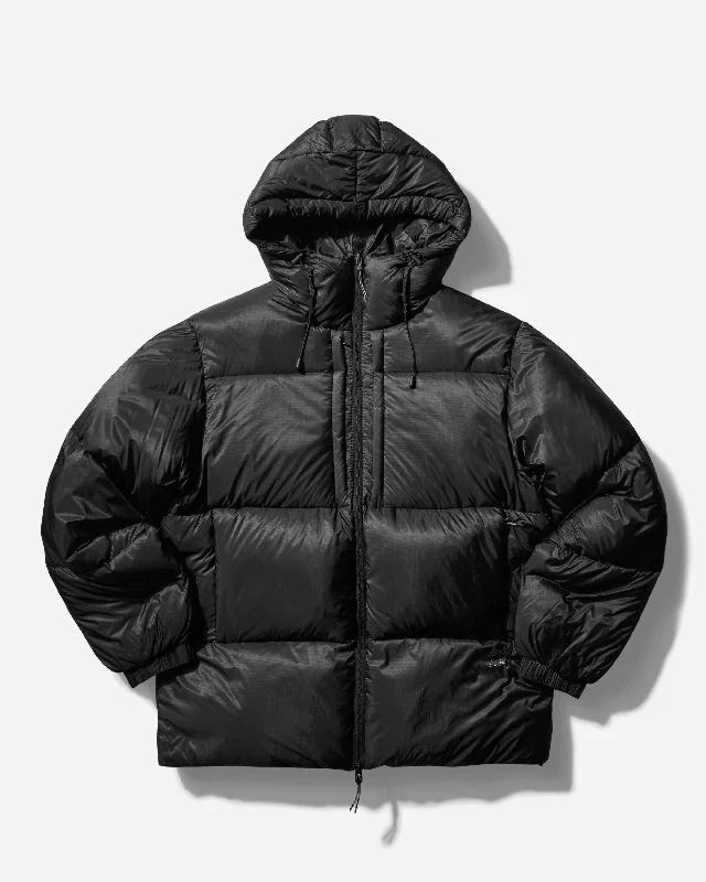 men's jackets with insulation for freezing temperatures-Men's Heavy Down Jacket Asphalt