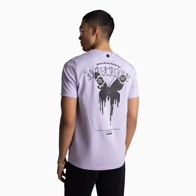 Men’s short-sleeve pelt tees-Men's Butterfly Short Sleeve T-Shirt