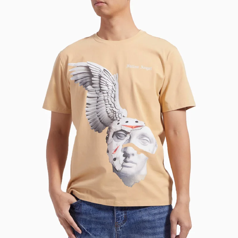 Men’s short-sleeve dusk tees-Men's Fallen Angel Tear Short Sleeve T Shirt