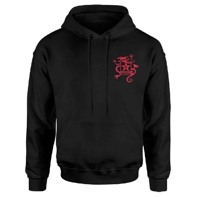 mens hoodie for relaxed mornings-Sick Of It All "Sick Of It All x Revelation Records" -  Hooded Sweatshirt