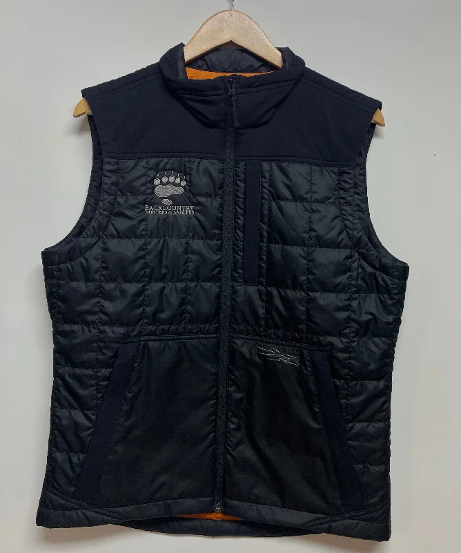 mens hoodie with urban street appeal-BHA x Sitka Lowland Vest