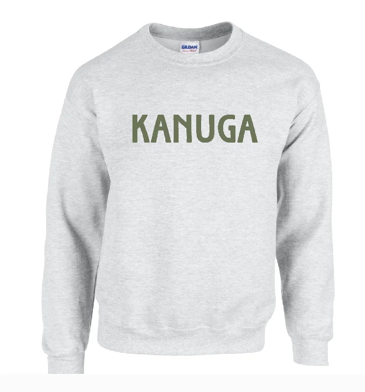 mens hoodie with sporty finish-Sweat Shirt, Kanuga Green Ink, Gildan, Ash, Adult S