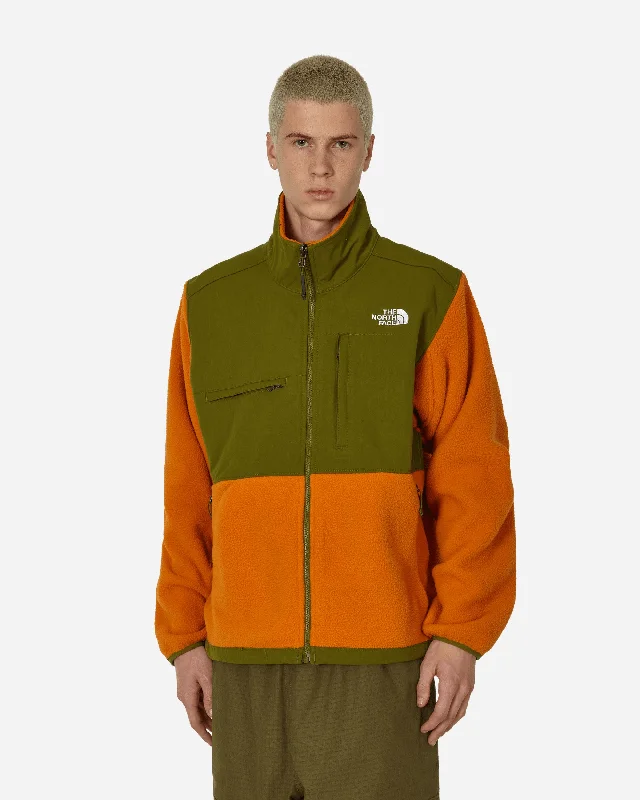 men's jackets with soft fleece and knit fabrics-Ripstop Denali Jacket Desert Sun / Forest Olive