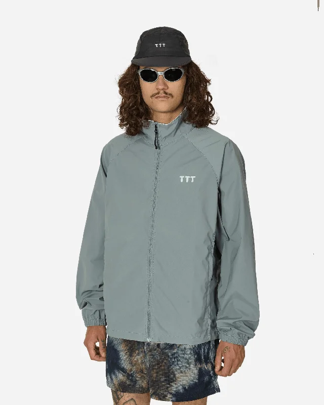 men's jackets with inner mesh lining-Ripstop Packable Jacket Sea Smoke