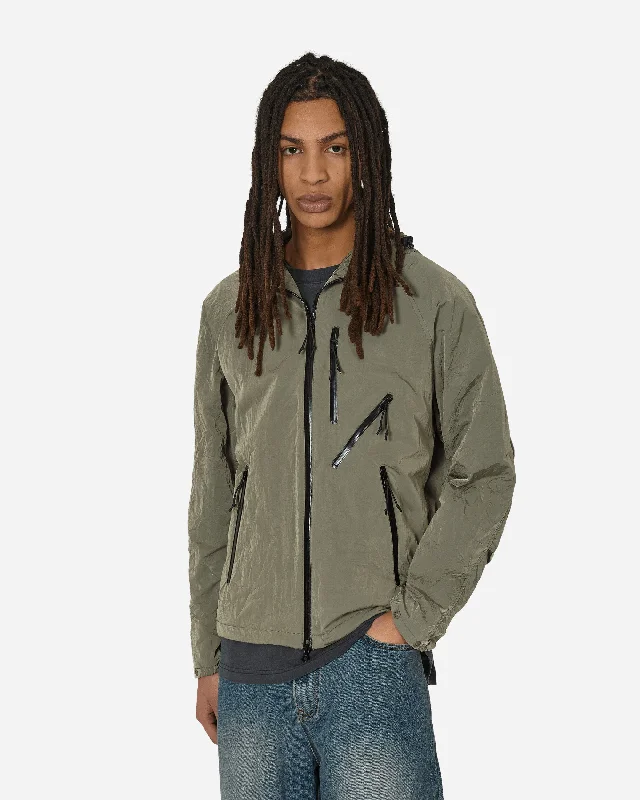 men's jackets with high-performance insulation-Comfort Sport Jacket Olive