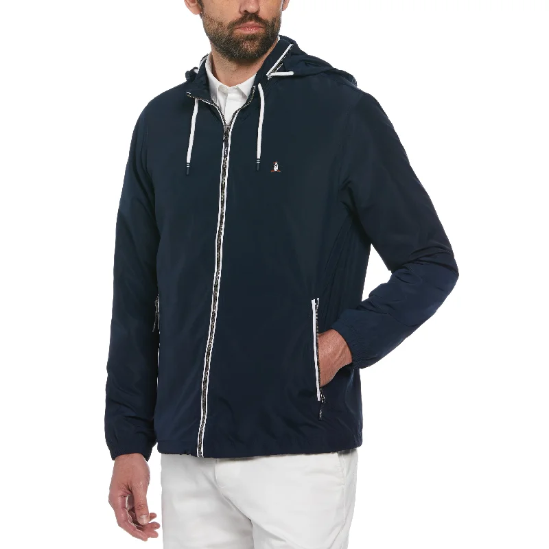 men's jackets with breathable lining-Water Resistant Lined Ratner Jacket