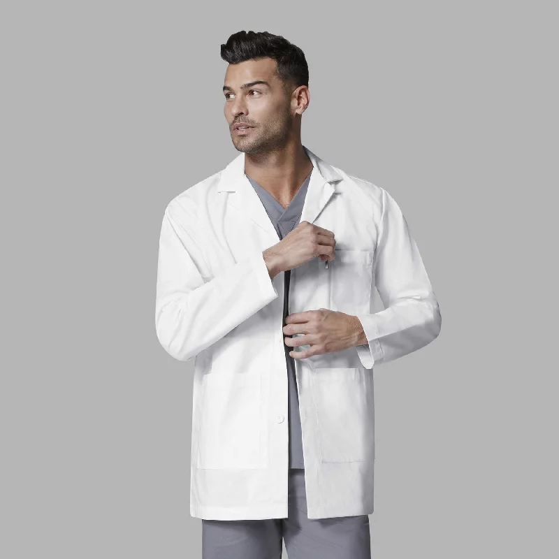 men's jackets for heavy-duty use-Wink Scrubs Men's Consultation Lab Coat