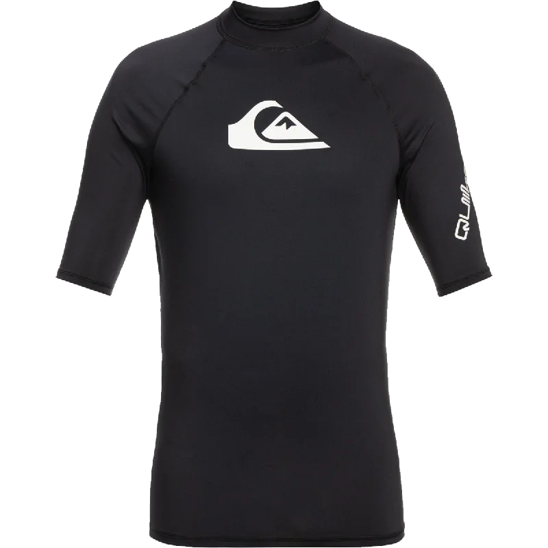 Men’s short-sleeve rusk shirts-Men's All Time Short Sleeve Rashguard