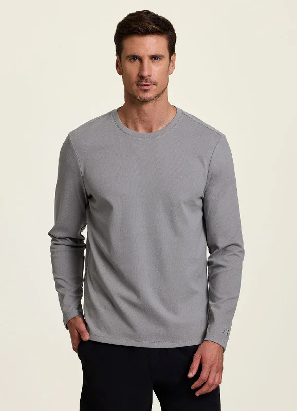 Men’s short-sleeve idly tops-Alpine Long Sleeve Fleece Top