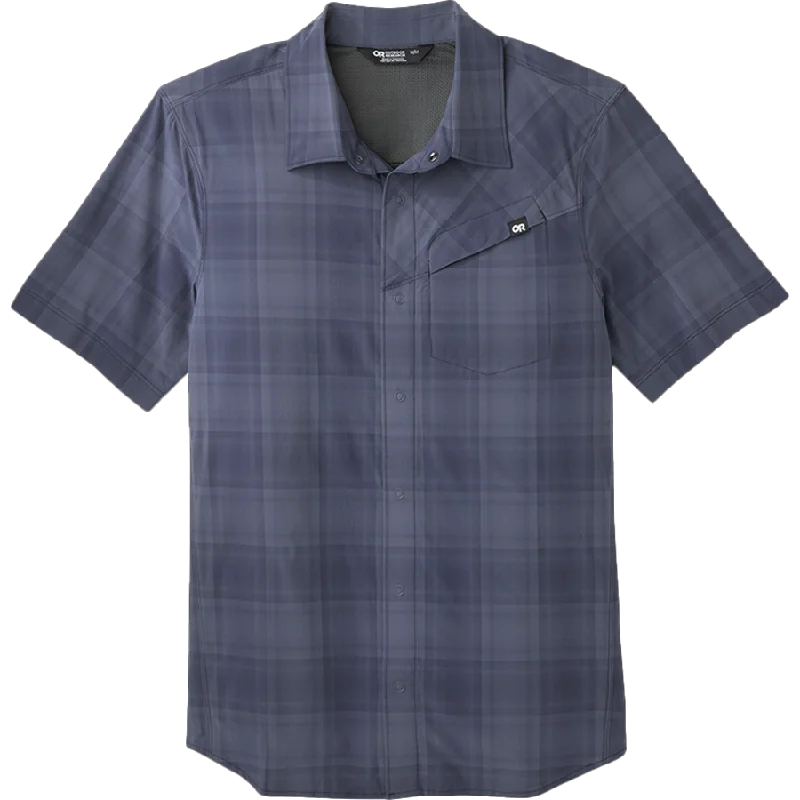 1400-Naval Blue Plaid