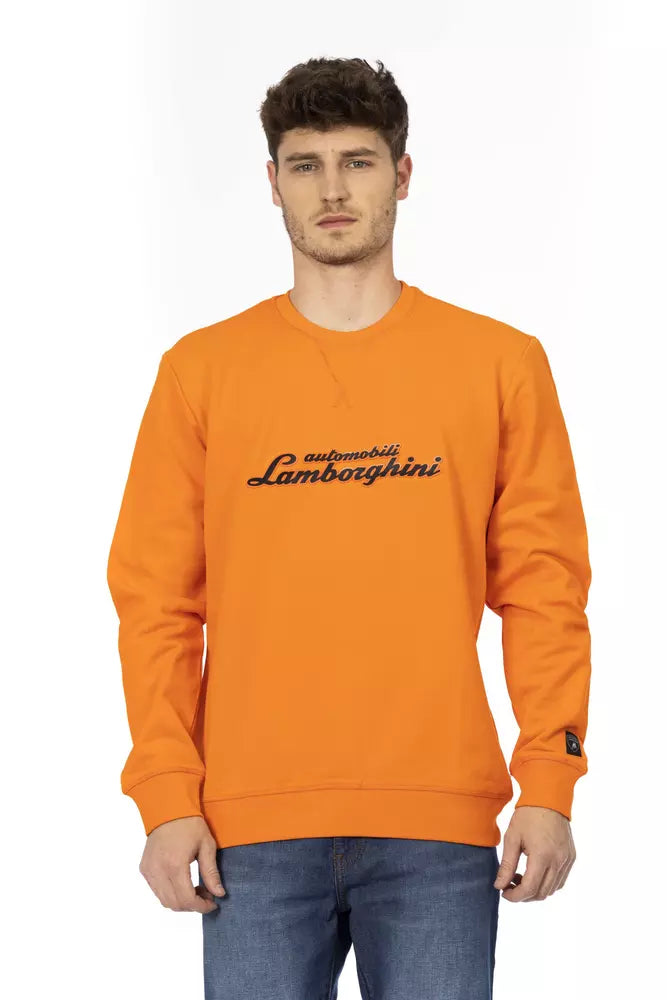 Men's yurt sweater-Automobili Lamborghini  Cotton Men's Sweater