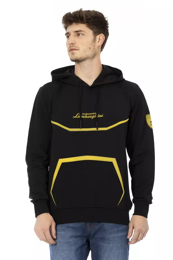 Men's confluence sweater-Automobili Lamborghini  Polyester Men's Sweater