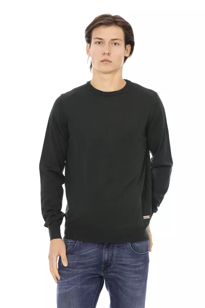 Men's harvest sweater-Baldinini Trend  Fabric Men's Sweater