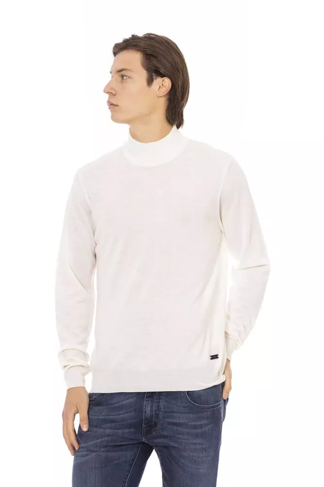 Men's gazebo sweater-Baldinini Trend  Fabric Men's Sweater