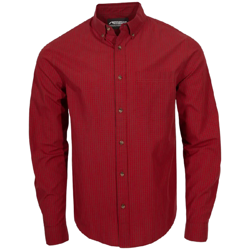 Men’s short-sleeve zest shirts-Men's Cain Long Sleeve Shirt