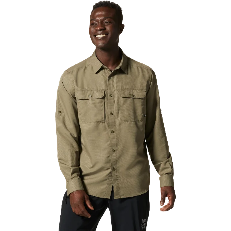 Men’s short-sleeve arch tops-Men's Canyon Shirt Long Sleeve