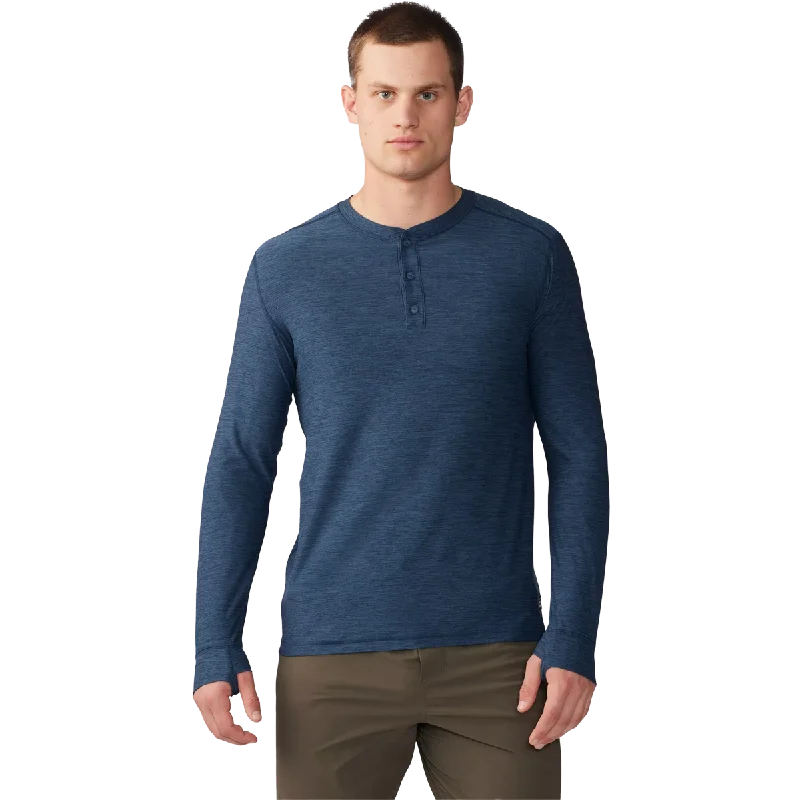 Men’s short-sleeve pelt tees-Men's Chillaction Crew Long Sleeve