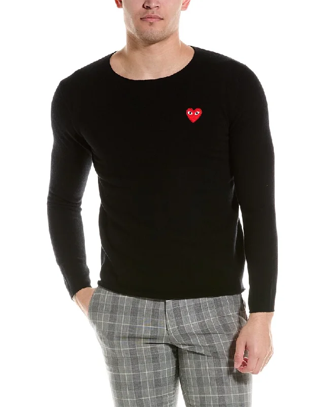 Men's cobble sweater-Comme des Garcons Wool Sweater