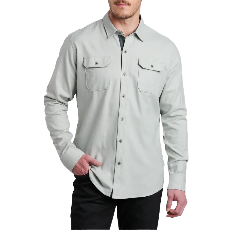 Men’s short-sleeve urge polos-Men's Descendr Long Sleeve