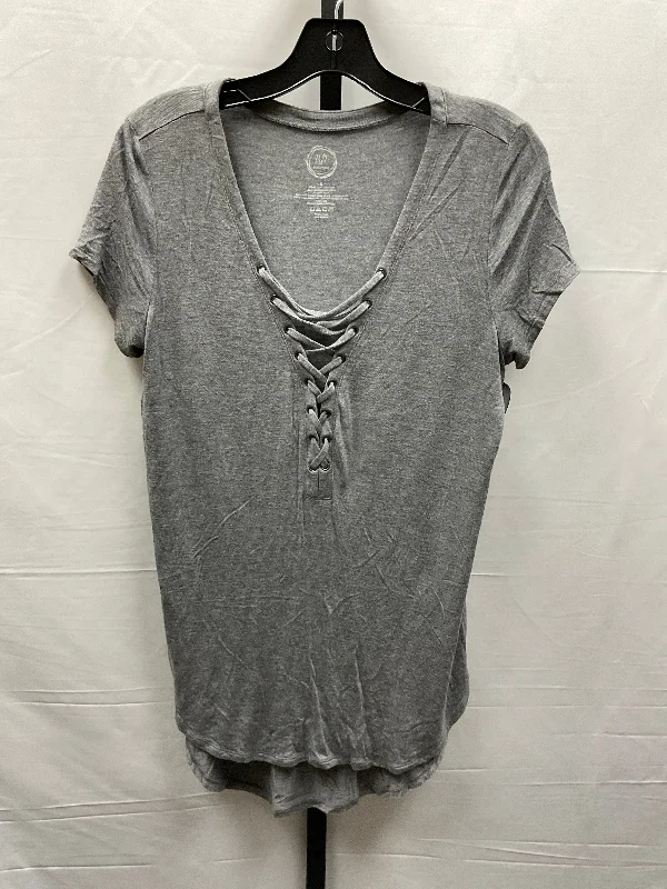 Men’s short-sleeve urge polos-Grey Top Short Sleeve Basic Maurices, Size S