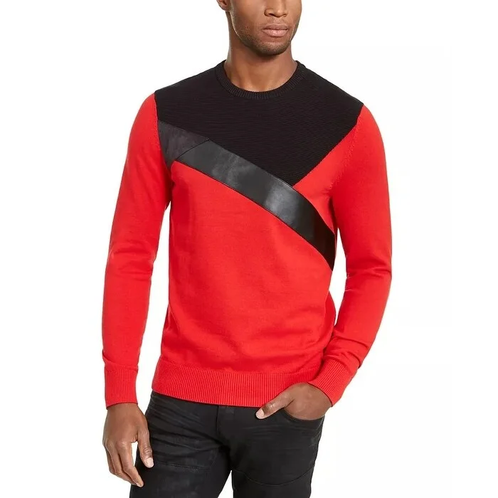 Men's apex sweater-INC International Concepts Men's Sweater Medium Red Size S - Small