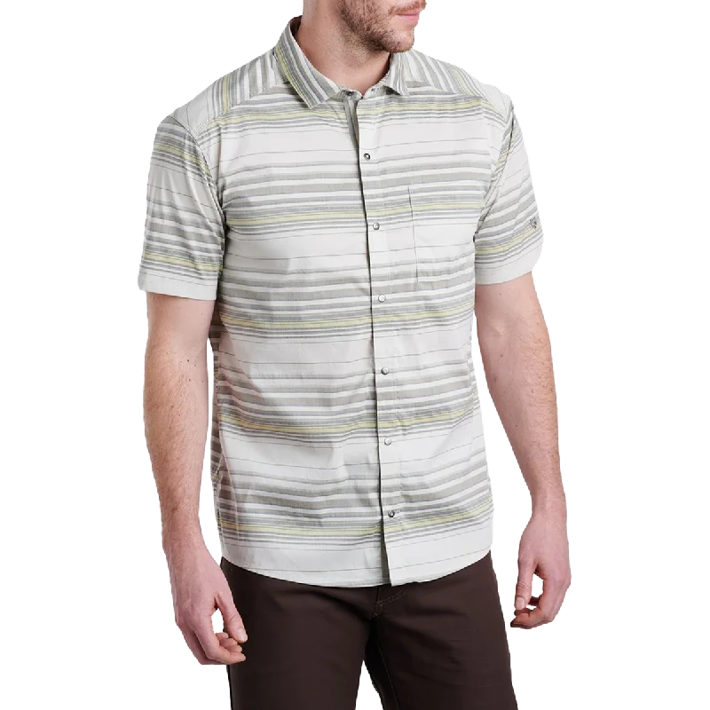 Men’s short-sleeve toff shirts-Men's Intriguer Short Sleeve