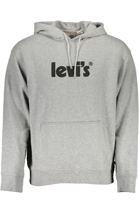 Men's shearling-lined sweater-Levi's  Cotton Men's Sweater