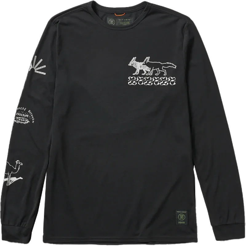 Men’s short-sleeve jolt shirts-Mathis Freedom and Chaos Long Sleeve