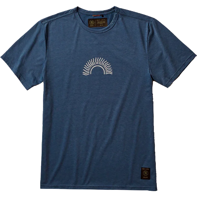 Men’s short-sleeve xeno tees-Mathis Open Roads Short Sleeve