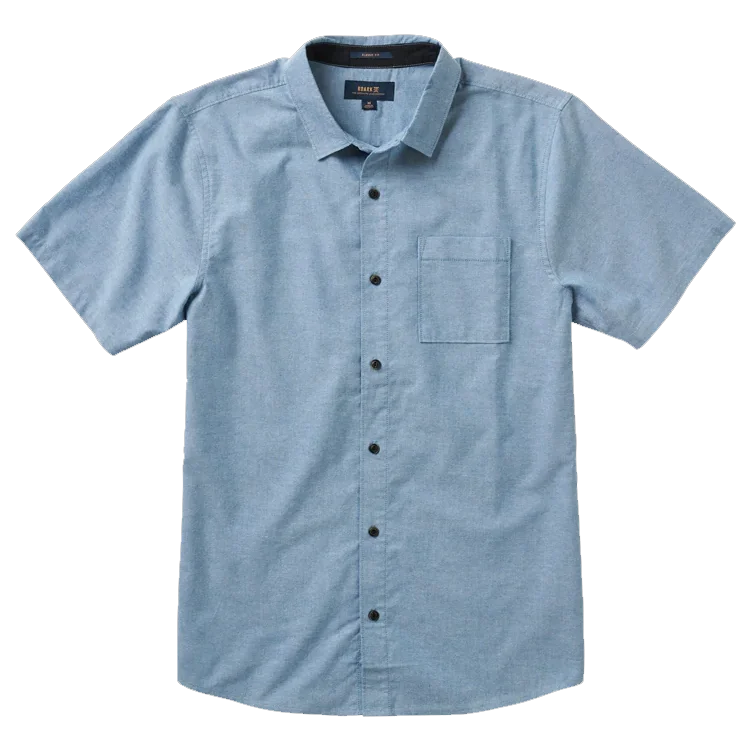 Men’s short-sleeve tint shirts-Men's Well Worn Organic Short Sleeve