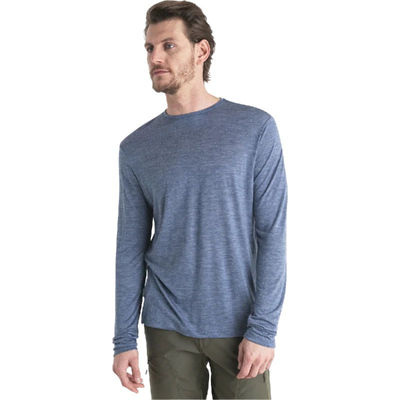 Men’s short-sleeve urge tops-Men's Merino 125 Cool-Lite Sphere III Long Sleeve Tee