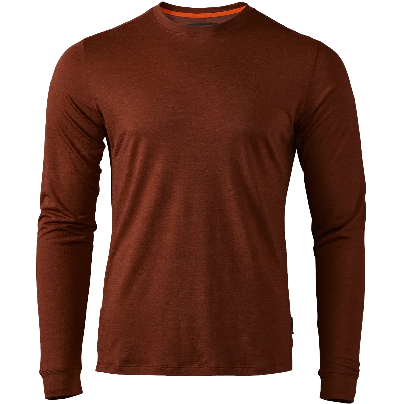 Men’s short-sleeve glum polos-Men's Merino Long Sleeve T-Shirt