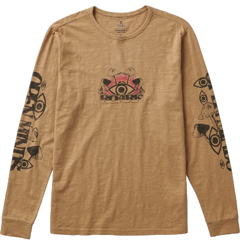 Men’s short-sleeve burr shirts-Men's Open Roads Long Sleeve