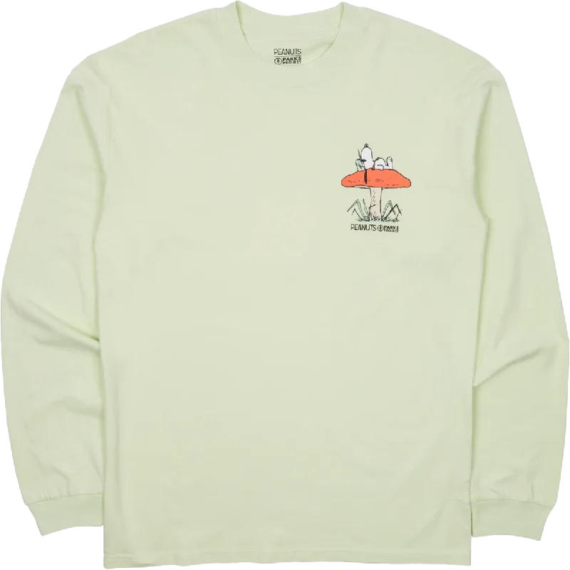 Men’s short-sleeve rush tees-Peanuts X Parks Project Escape to Nature Long Sleeve