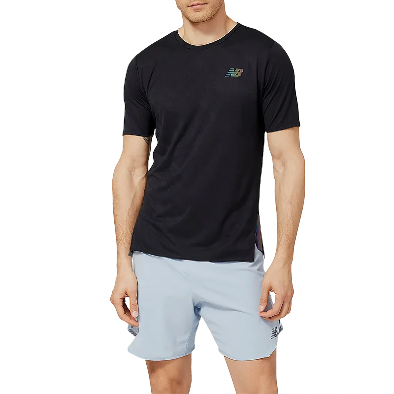 Men’s short-sleeve acme polos-Men's Q Speed Jacquard Short Sleeve