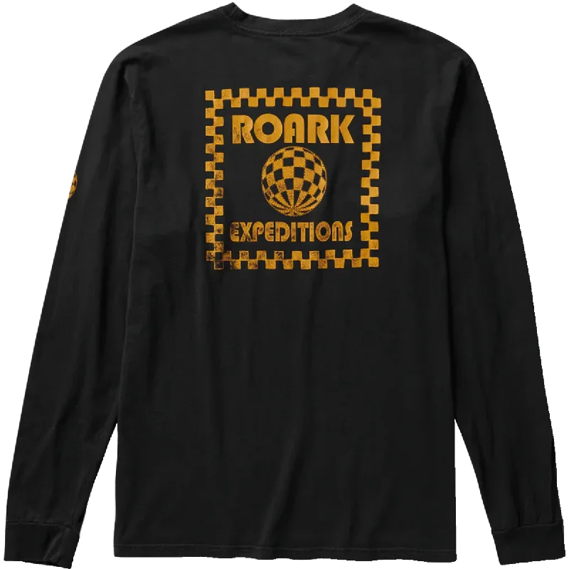 Men’s short-sleeve xylem shirts-Men's Roark Expeditions Long Sleeve Tee