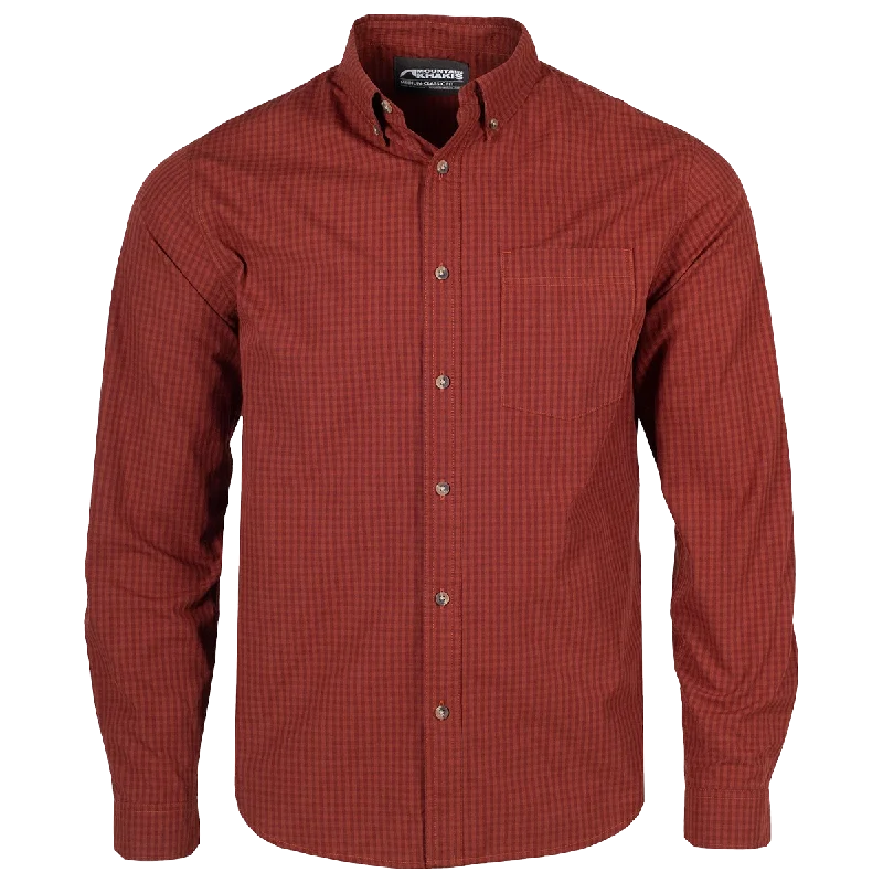 Men’s short-sleeve sleek fit tops-Men's Spalding Long Sleeve Shirt