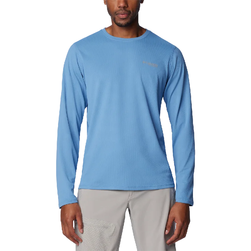 Men’s short-sleeve xing tees-Men's Summit Valley Long Sleeve Crew