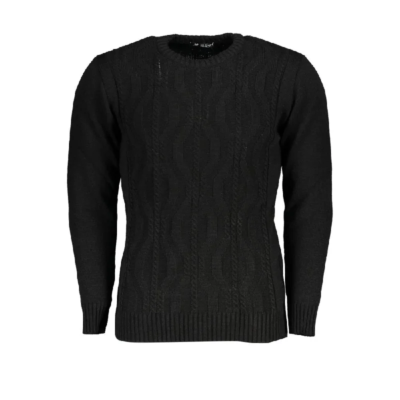 Men's yarn sweater-U.S. Grand Polo  Fabric Men's Sweater